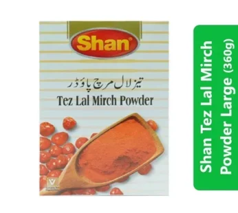 Shan Tez Lal Mirch Powder Large (360g)