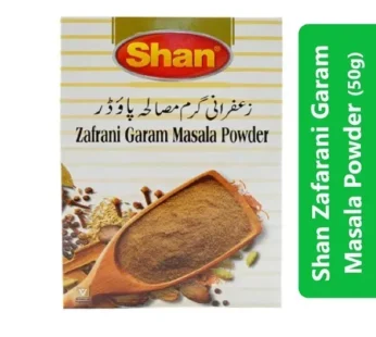 Shan Zafarani Garam Masala Powder (50g)