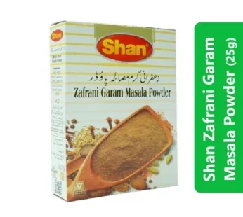 Shan Zafrani Garam Masala Powder (25g)