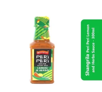 Shangrila Peri Peri Lemon and Herbs Sauce (300ml)