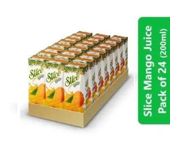 Slice Mango Juice Pack of 24 (200ml) Carton
