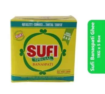 Sufi Banaspati Ghee ( 1KG x 5 Box )