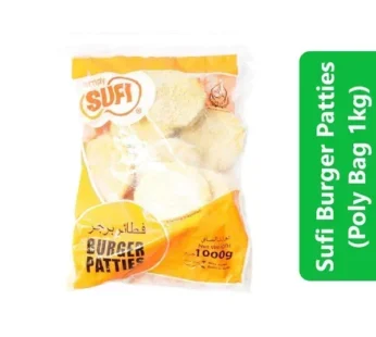 Sufi Burger Patties (Poly Bag 1kg)