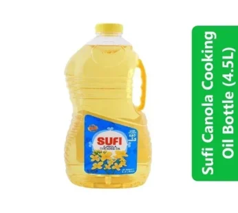 Sufi Canola Cooking Oil Bottle (4.5L)