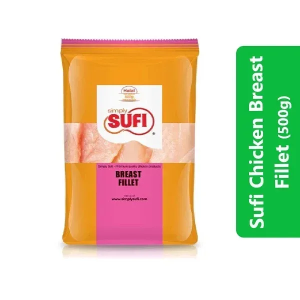Sufi Chicken Breast Fillet (500g) 3 Sufi Chicken Breast Fillet (500g)