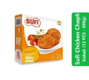 Sufi Chicken Chapli Kabab (12 PCS – 888g)