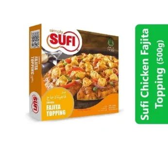 Sufi Chicken Fajita Topping (500g)