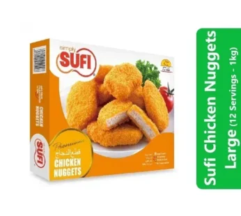 Sufi Chicken Nuggets Large (12 Servings – 1kg)