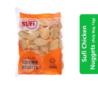 Sufi Chicken Nuggets (Poly Bag 1kg)