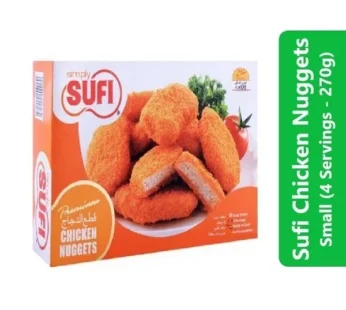 Sufi Chicken Nuggets Small (4 Servings – 270g)
