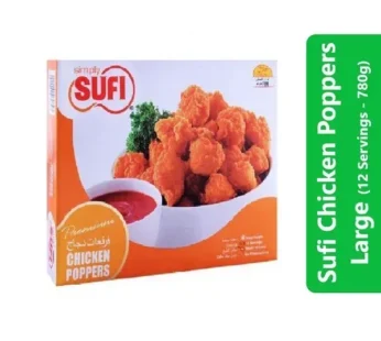Sufi Chicken Poppers Large (12 Servings – 780g)