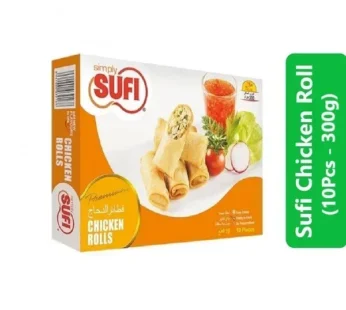 Sufi Chicken Roll (10Pcs – 300g)