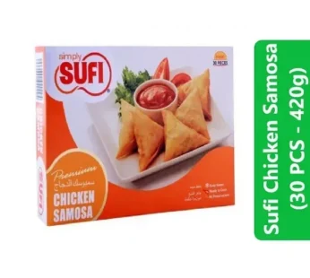 Sufi Chicken Samosa (30 PCS – 420g)