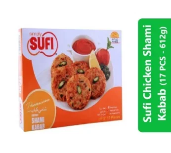 Sufi Chicken Shami Kabab (17 PCS – 612g)