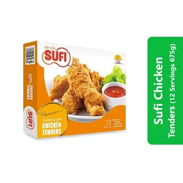 Sufi Chicken Tenders (12 Servings - 675g) 1 Sufi Chicken Tenders (12 Servings - 675g)