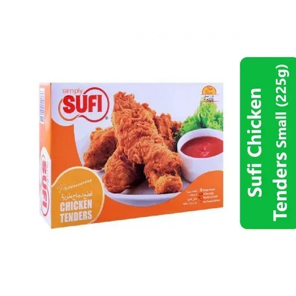 Sufi Chicken Tenders Small (225g) 1 Sufi Chicken Tenders Small (225g)