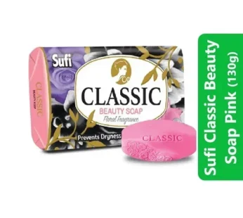 Sufi Classic Beauty Soap Pink (130g)