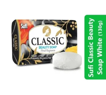 Sufi Classic Beauty Soap White (130g)