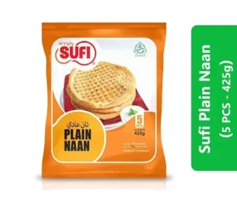 Sufi Plain Naan (5 PCS – 425g)