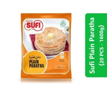 Sufi Plain Paratha (20 PCS – 1600g)