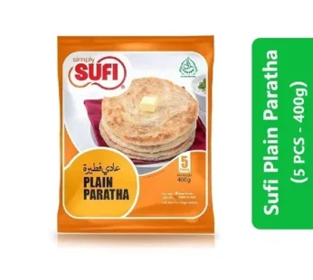 Sufi Plain Paratha (5 PCS – 400g)