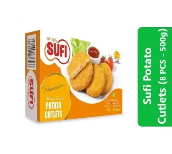 Sufi Potato Cutlets (8 PCS – 500g)