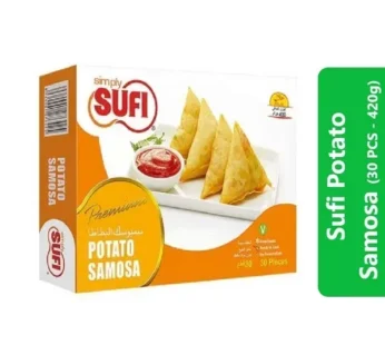 Sufi Potato Samosa (30 PCS – 420g)