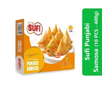 Sufi Punjabi Samosa (10 PCS – 400g)