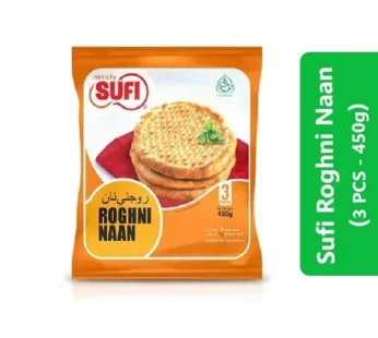 Sufi Roghni Naan (3 PCS – 450g)