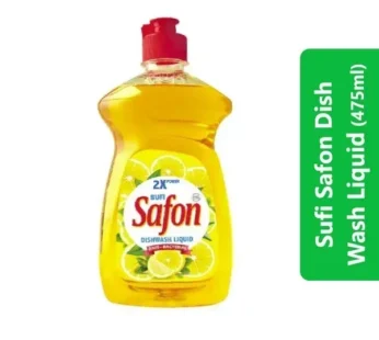Sufi Safon Dish Wash Liquid (475ml)
