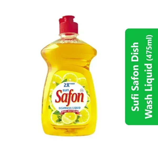Sufi Safon Dish Wash Liquid (475ml) 3 Sufi Safon Dish Wash Liquid (475ml)