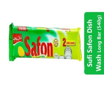 Sufi Safon Dish Wash Long Bar (540g)