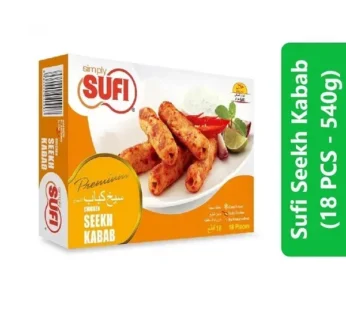 Sufi Seekh Kabab (18 PCS – 540g)