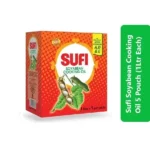 Sufi Soyabean Cooking Oil 5 Pouch (1Ltr Each)