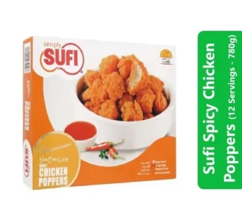 Sufi Spicy Chicken Poppers (12 Servings – 780g)