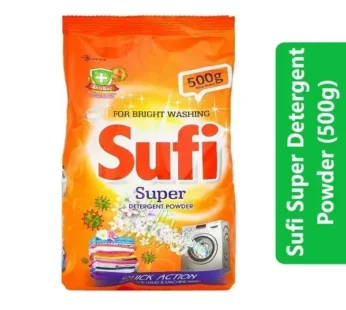 Sufi Super Detergent Powder (500g)