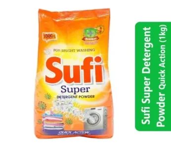Sufi Super Detergent Powder Quick Action (1kg)