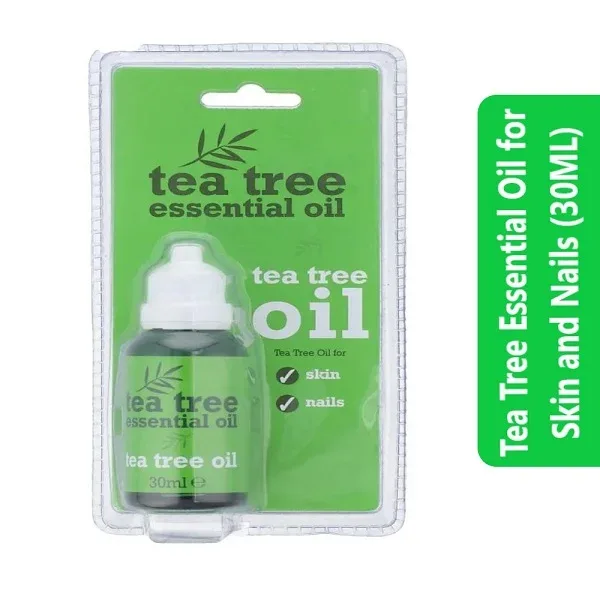 Tea Tree Essential Oil for Skin and Nails (30ML) 3 Tea Tree Essential Oil for Skin and Nails (30ML)
