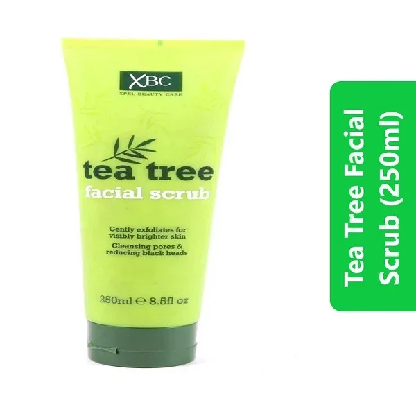 Tea Tree Facial Scrub (250ml) 3 Tea Tree Facial Scrub (250ml)