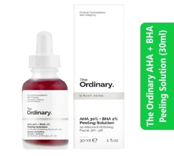 The Ordinary AHA + BHA Peeling Solution (30ml)