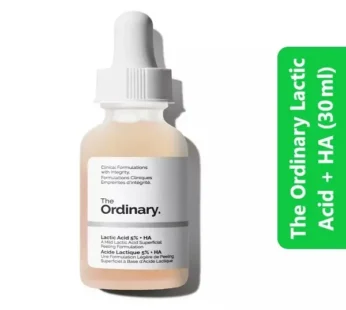 The Ordinary Lactic Acid + HA (30 ml)