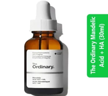 The Ordinary Mandelic Acid + HA (30ml)