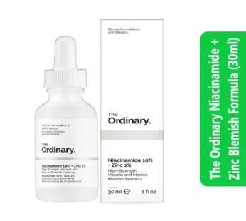 The Ordinary Niacinamide + Zinc Blemish Formula (30ml)