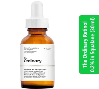 The Ordinary Retinol 0.2% in Squalane (30 ml)