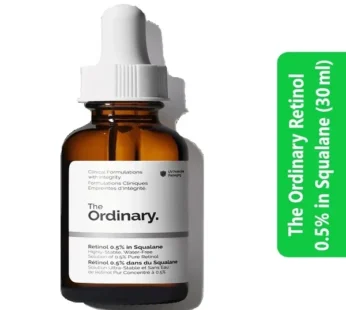 The Ordinary Retinol 0.5% in Squalane (30 ml)