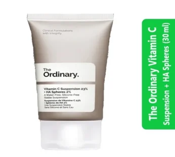 The Ordinary Vitamin C Suspension + HA Spheres (30 ml)
