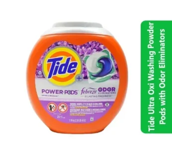 Tide Ultra Oxi Washing Powder Pods with Odor Eliminators