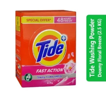 Tide Washing Powder Downy Floral Breeze (2.5 KG)