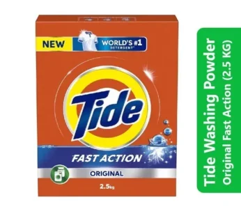 Tide Washing Powder Original Fast Action (2.5 KG)