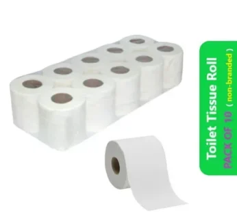 Toilet Tissue Roll Pack of 10 (non-branded)